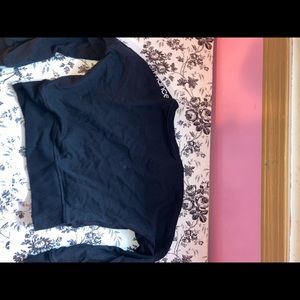 Calvin Klein black long sleeves top